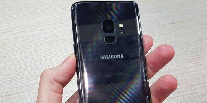 Kamera des Samsung Galaxy S9