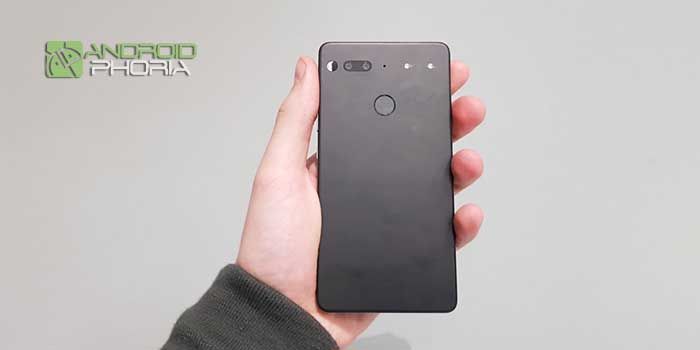 Rückfahrkamera Essential Phone