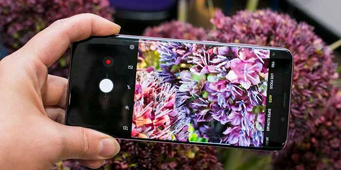 Camara super lenta Galaxy S9