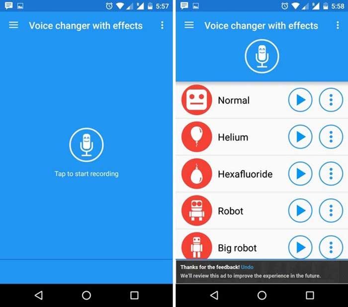 Sprachwechsler für Android