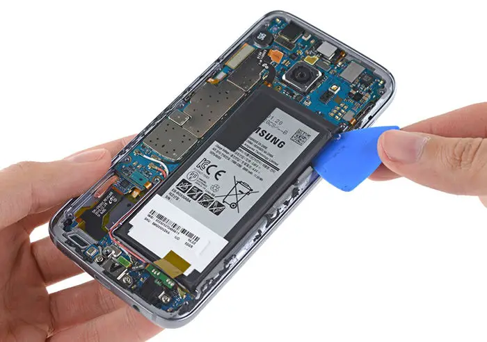 Batterie wechseln Galaxy S7