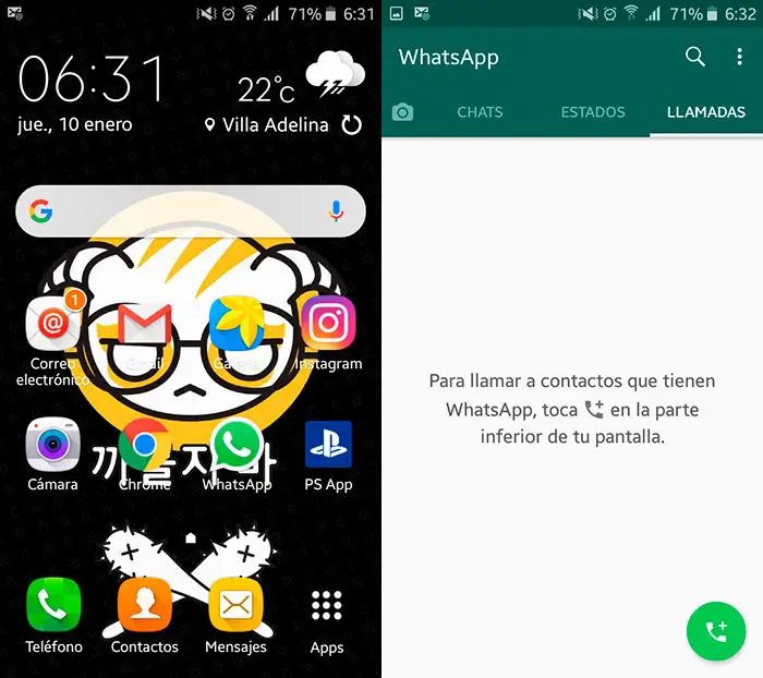 Ändern Sie die Farbe LED WhatsApp Schritt 1