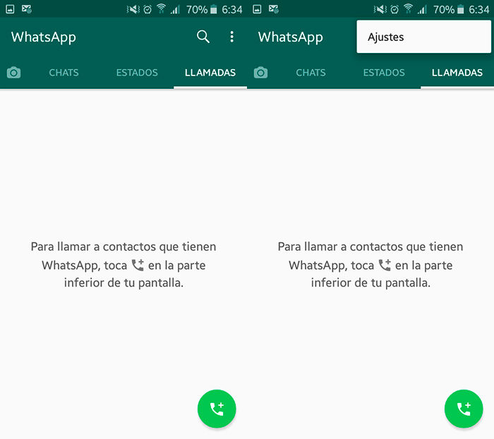 Ändern Sie die Farbe LED WhatsApp Schritt 2