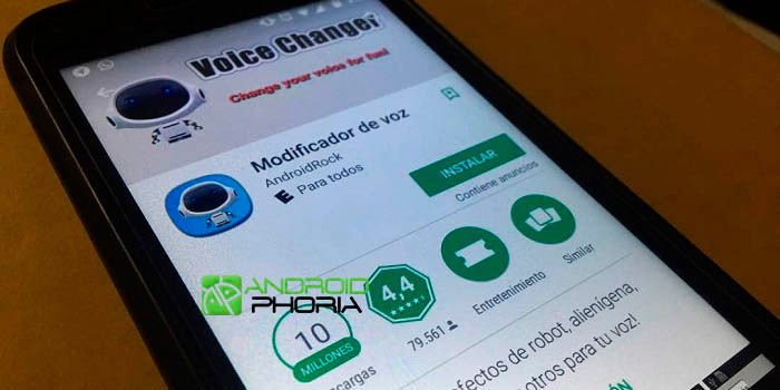 Cambiar la voz en Android