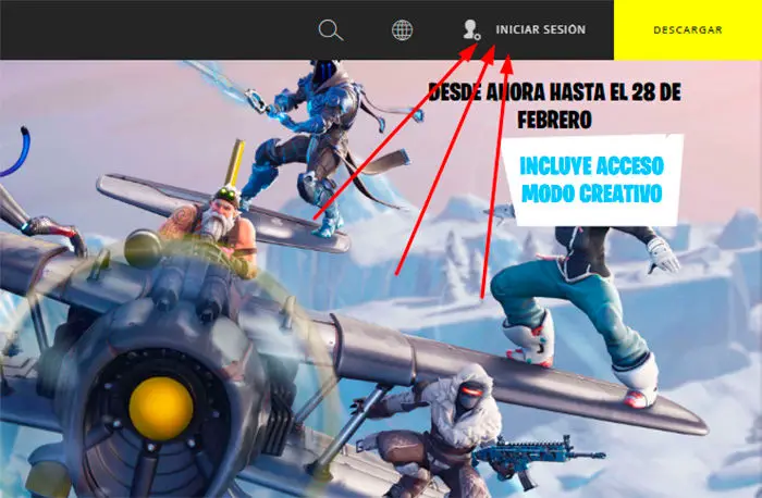 Benennen Sie den zweiten Schritt in Fortnite Android um