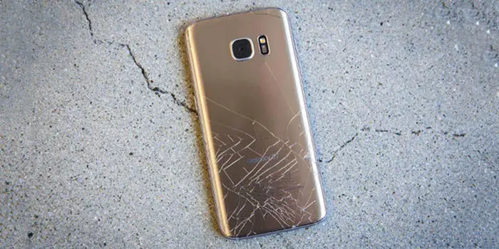 Ändern Sie den Bildschirm defektes Galaxy S7