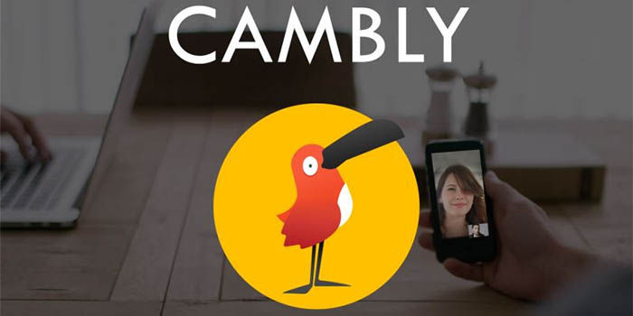 Cambly es una aplicacion para aprender ingles