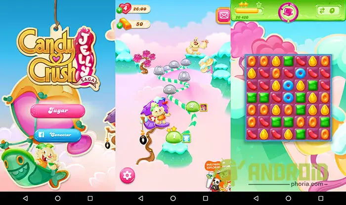 Candy Crush Jelly Saga Erste Eindrücke