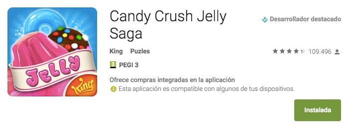 Candy Crush Jelly Saga herunterladen