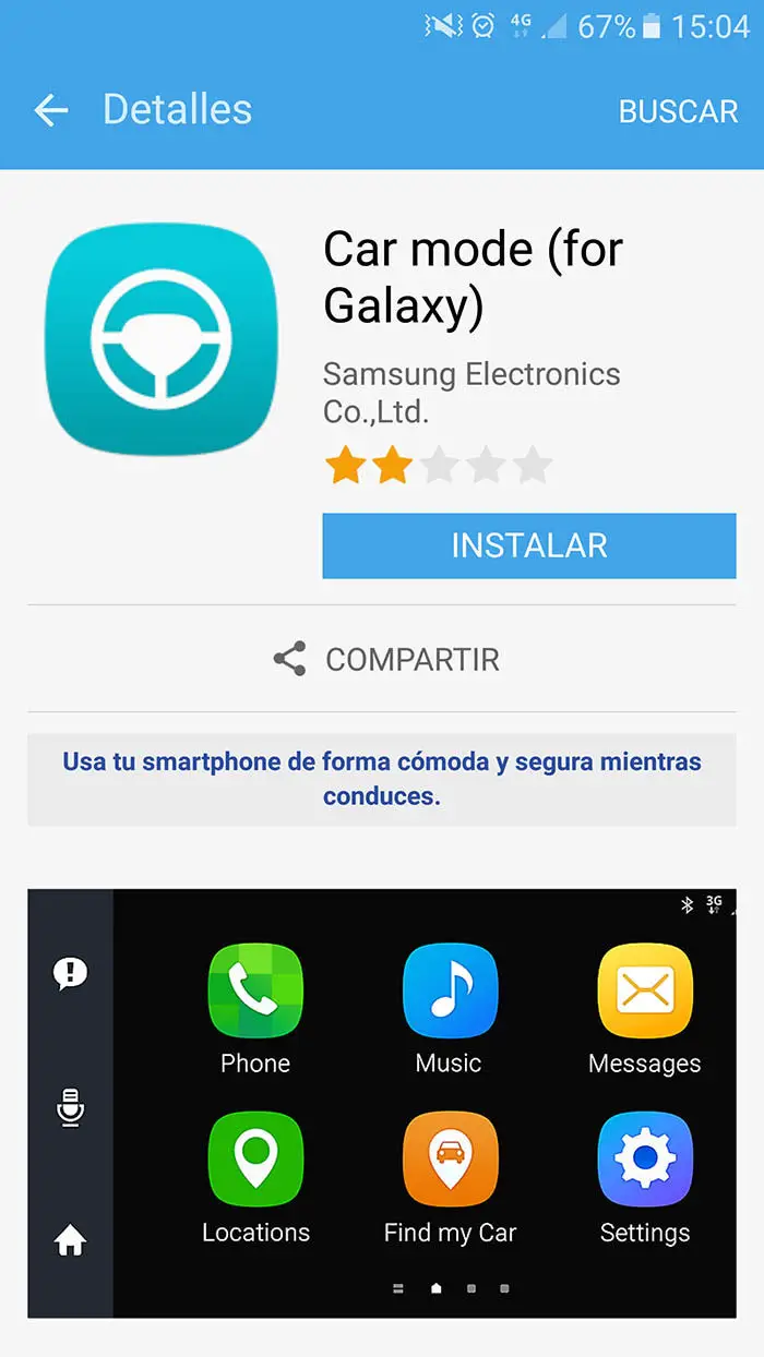 Automodus Galaxy S7
