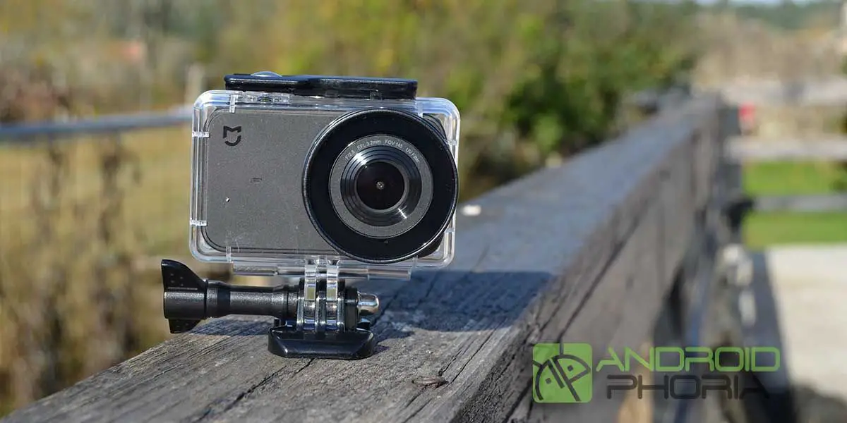 Gehäuse der Xiaomi Mi Action-Kamera 4K