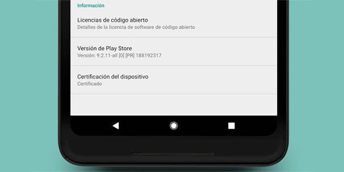 Certificaciones de Google para las GApps