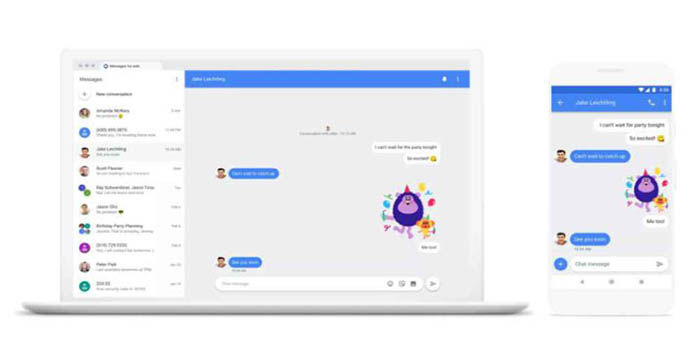 Chat, mensajero de Google