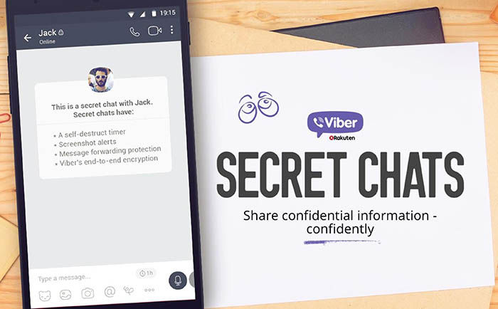 Viber geheimer Chat