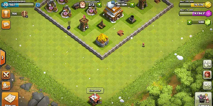 Buza de constructor kostenlos bei Clash of Clans