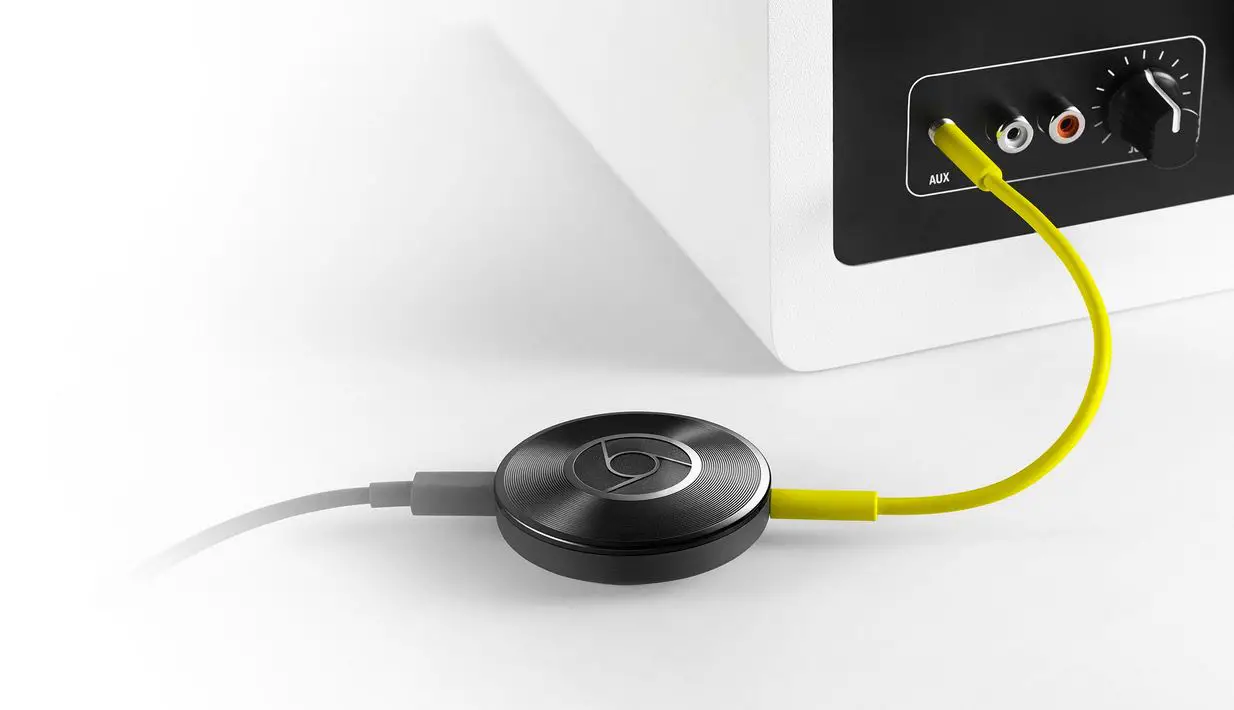 Chromecast Audio haciendo mirroring