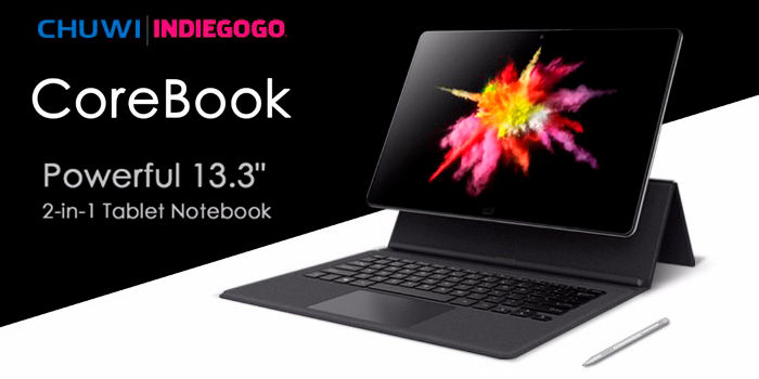 Chuwi Corebook Indiegogo