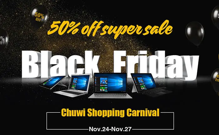 Chuwi Shopping Carnival Black Friday