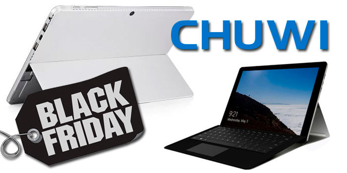 Chuwi ofertas Black Friday