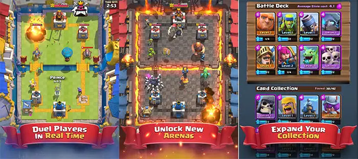 Clash Royale Gameplay