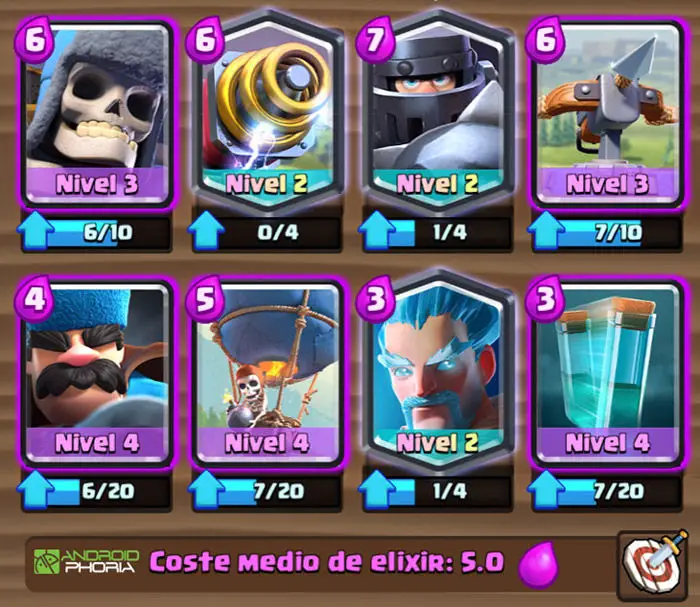 Clash Royale Triple Elixier Deck