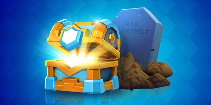 Clash Royale elimina cofre clan