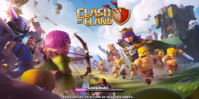 Clash of Clans wird nicht geladen