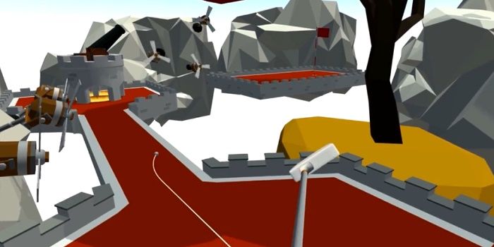 Cloudlands VR Minigolf