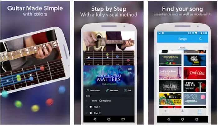 Coach Gitarre für Android
