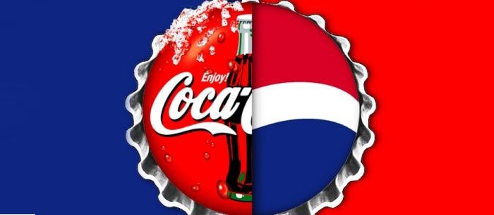 Coca-Cola gegen Pepsi-Cola