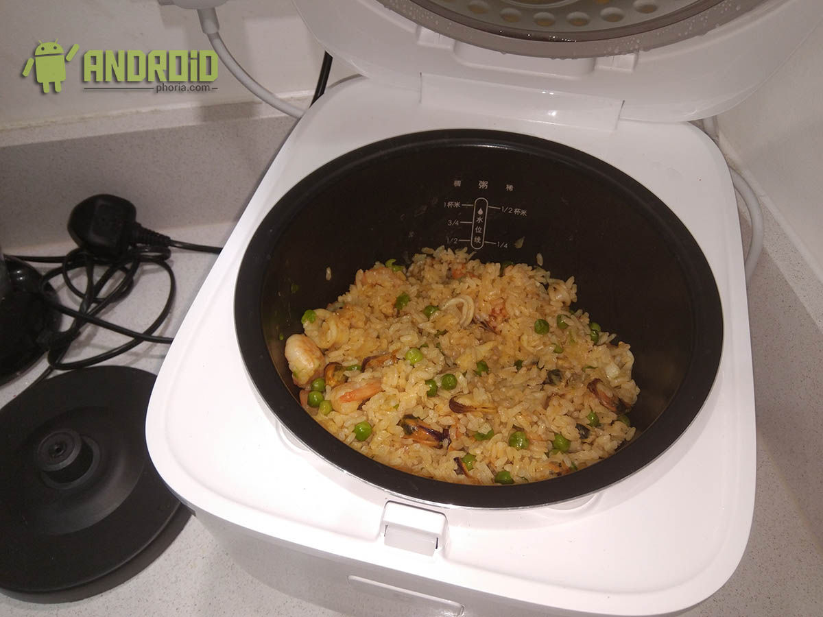Xiaomi-Reis kochen