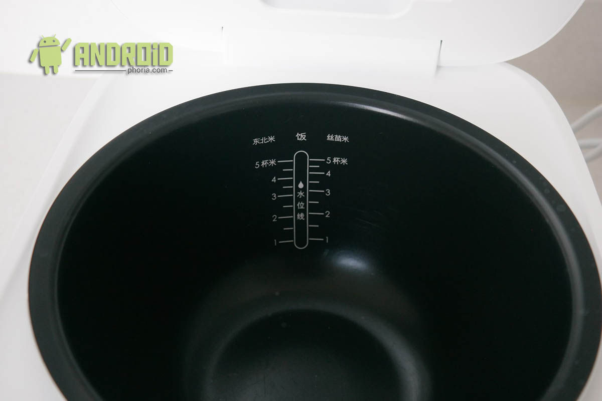 Kochen Sie Xiaomi Reiskocher
