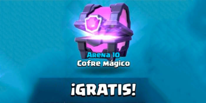 Cofre magico clash royale