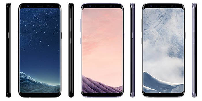 Colores Galaxy S8