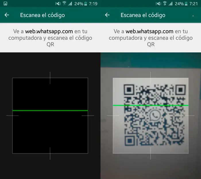 So verbinden Sie WhatsApp Web Schritt 3
