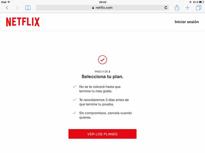 So mieten Sie Netflix iPhone Schritt 4