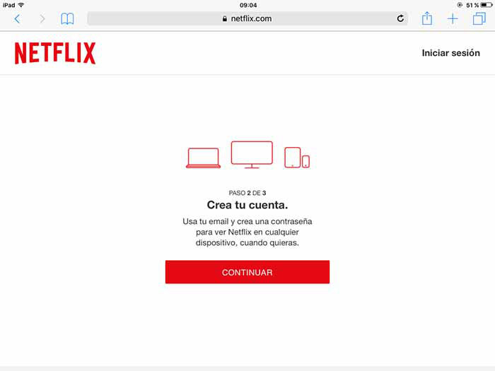 So mieten Sie ein iPhone Netflix Schritt 6