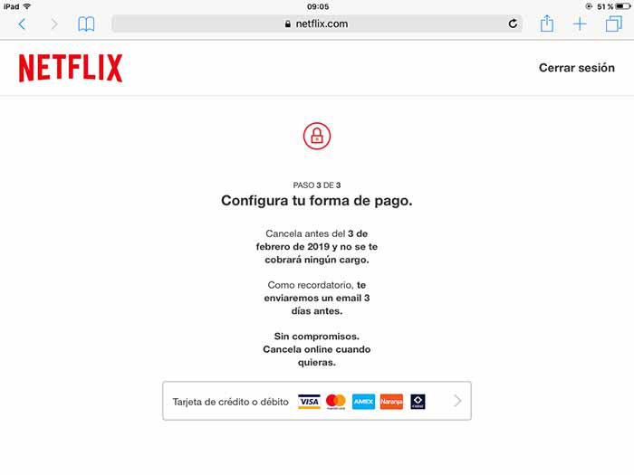 So mieten Sie Netflix iPhone Schritt 8