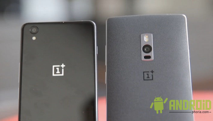 Comparativa OnePlus X vs OnePlus 2