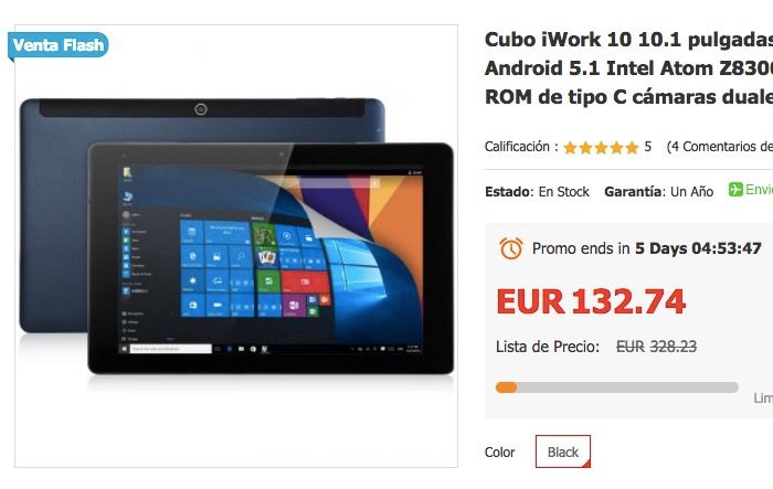 Kaufen Sie Cube iWork 10 aus dem Angebot für 130 Euro