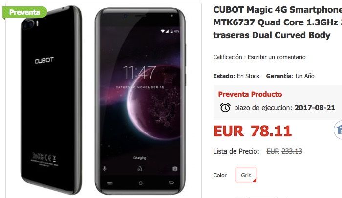 Kaufen Sie Cubot Magic 4G