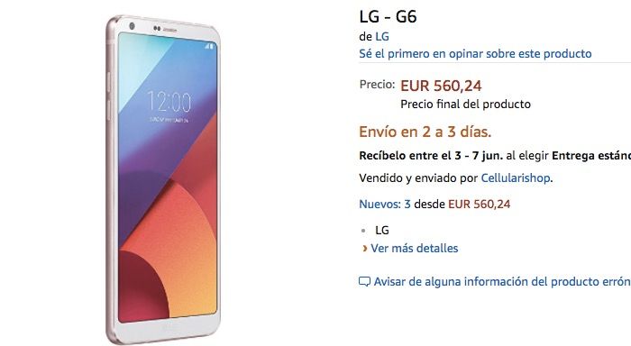 LG G6 günstig kaufen