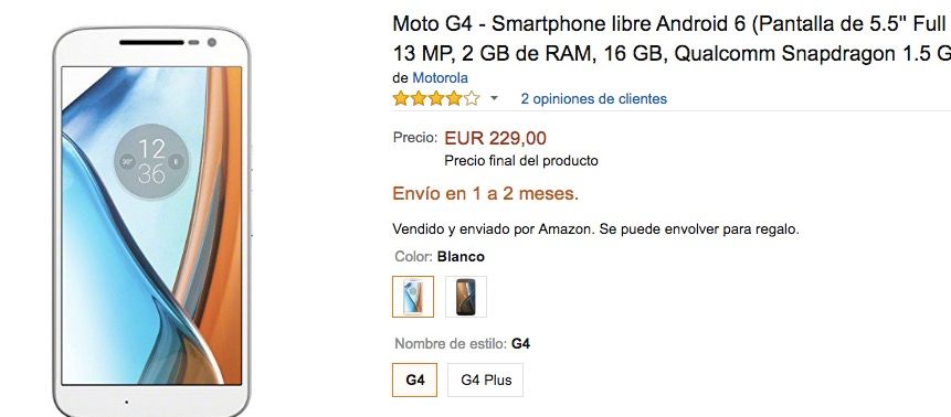 Moto G4 kaufen