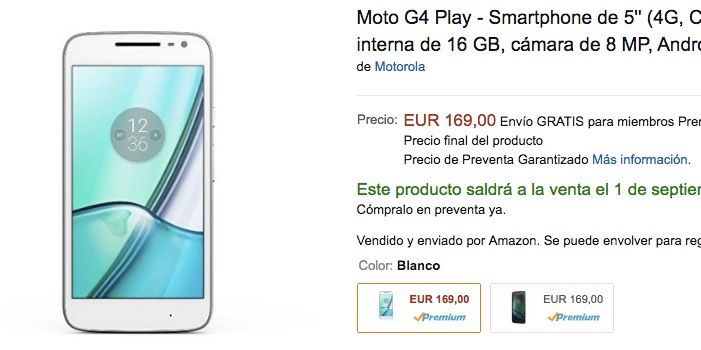 Moto G4 kaufen Spiel im Vorverkauf