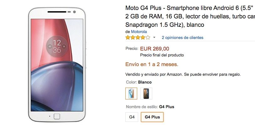 Moto G4 plus kaufen