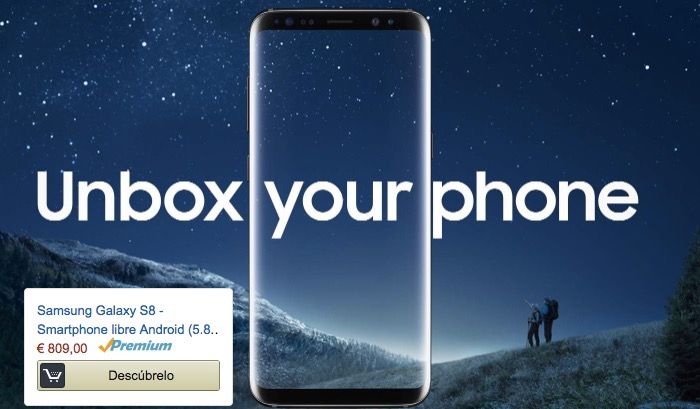 Samsung Galaxy S8 in Spanien kaufen