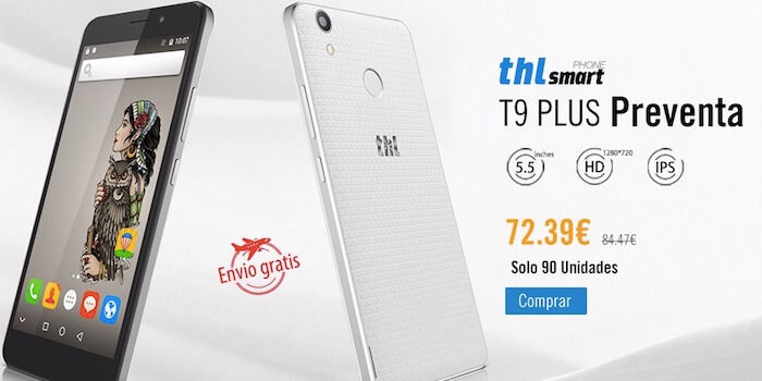 Comprar THL T9 PLUS