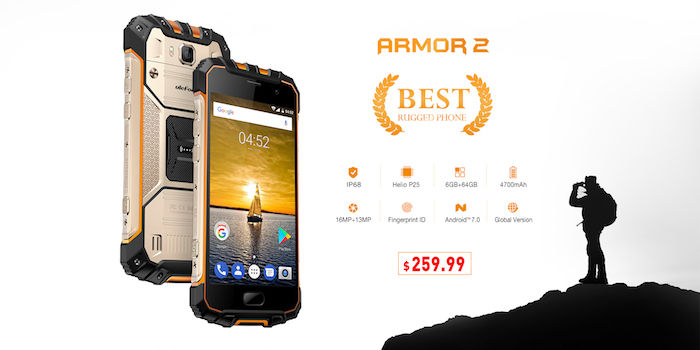 Comprar Ulefone Armor 2