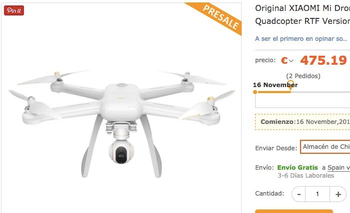 Kaufen Sie Xiaomi Mi Drone 4K