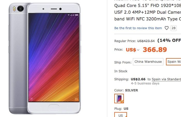 buy-xiaomi-mi5-cheap